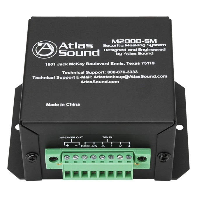 AtlasIED M2000-SM Surface Mount Sound Masking Transducer