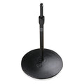 AtlasIED DMS10E Drum Mic Stand 15"-26" Height Adjustment, Ebony