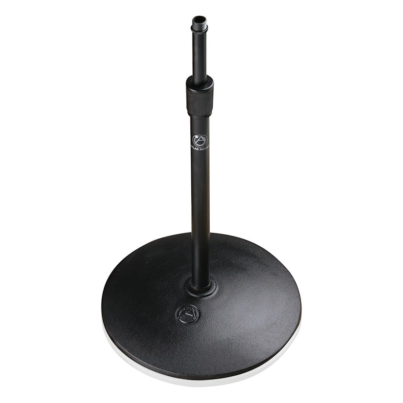 AtlasIED DMS10E Drum Mic Stand 15"-26" Height Adjustment, Ebony