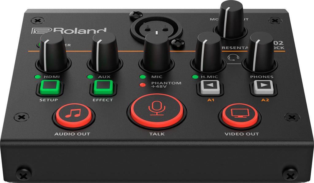 Roland UVC-02 USB Video Interface for HDMI Cameras and Microphones Livestreaming