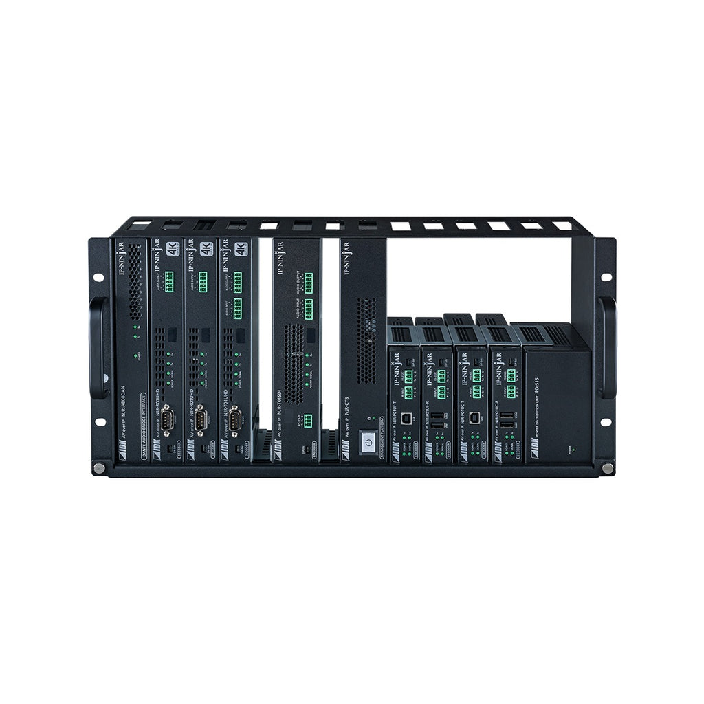 IDK RM-SV5 5U Rack Chassis for Modular AV Devices
