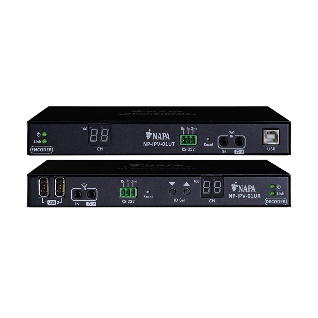 IDK NP-IPV-01UR HDMI Decoder