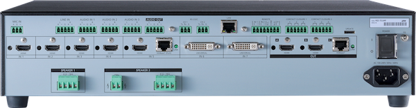 IDK MSD-701AMP Digital Multi Switcher + Amp, 7 Inputs & 1 Output