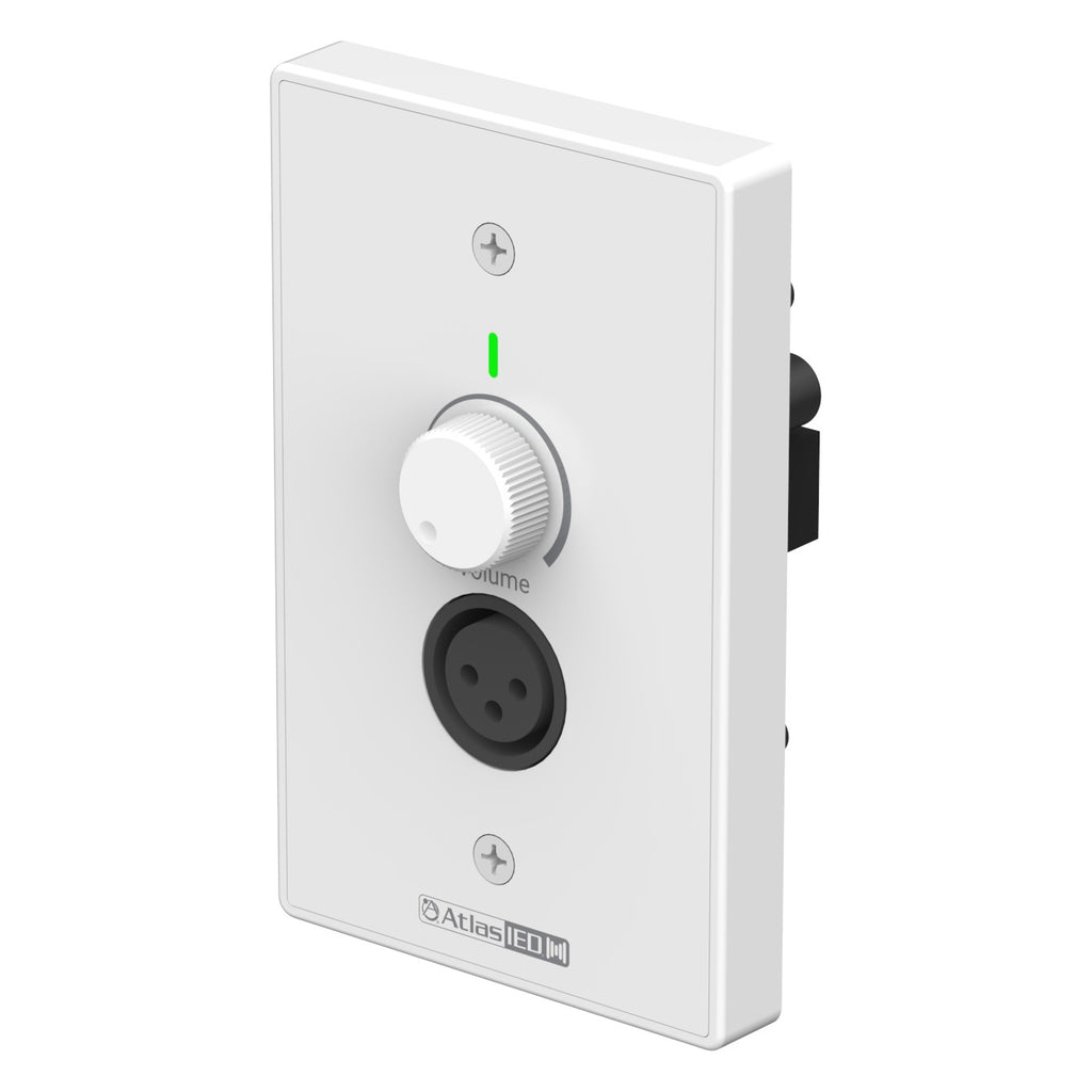 AtlasIED DMA-ML DMA Active Mic/Line Input Wall Plate