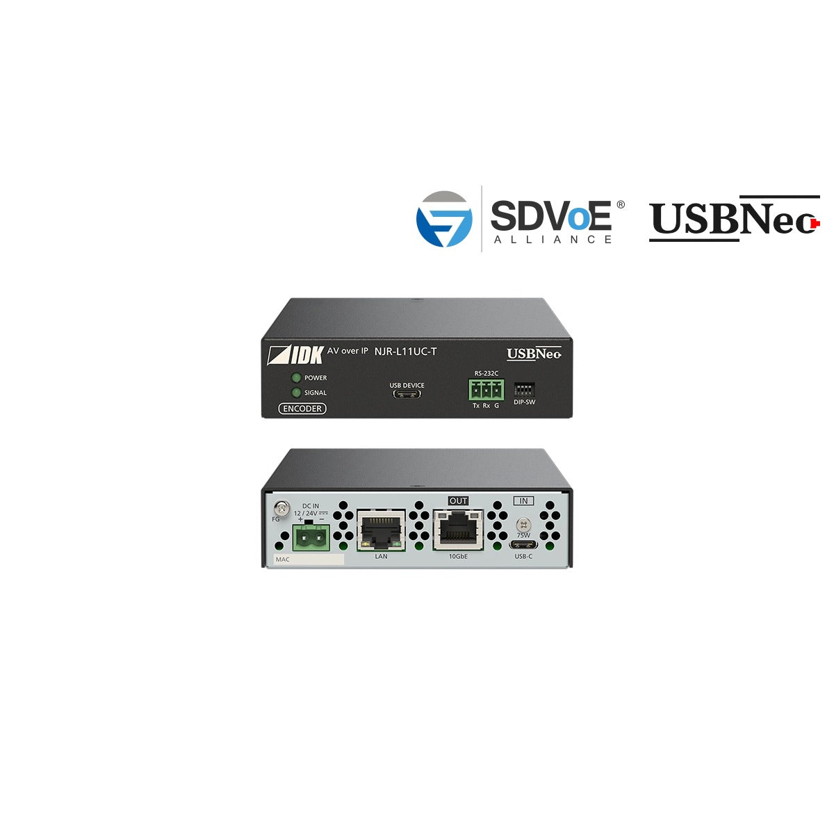 IDK NJR-L11UC-T 4K@60 USB-C Encoder 1 Input 1 Output