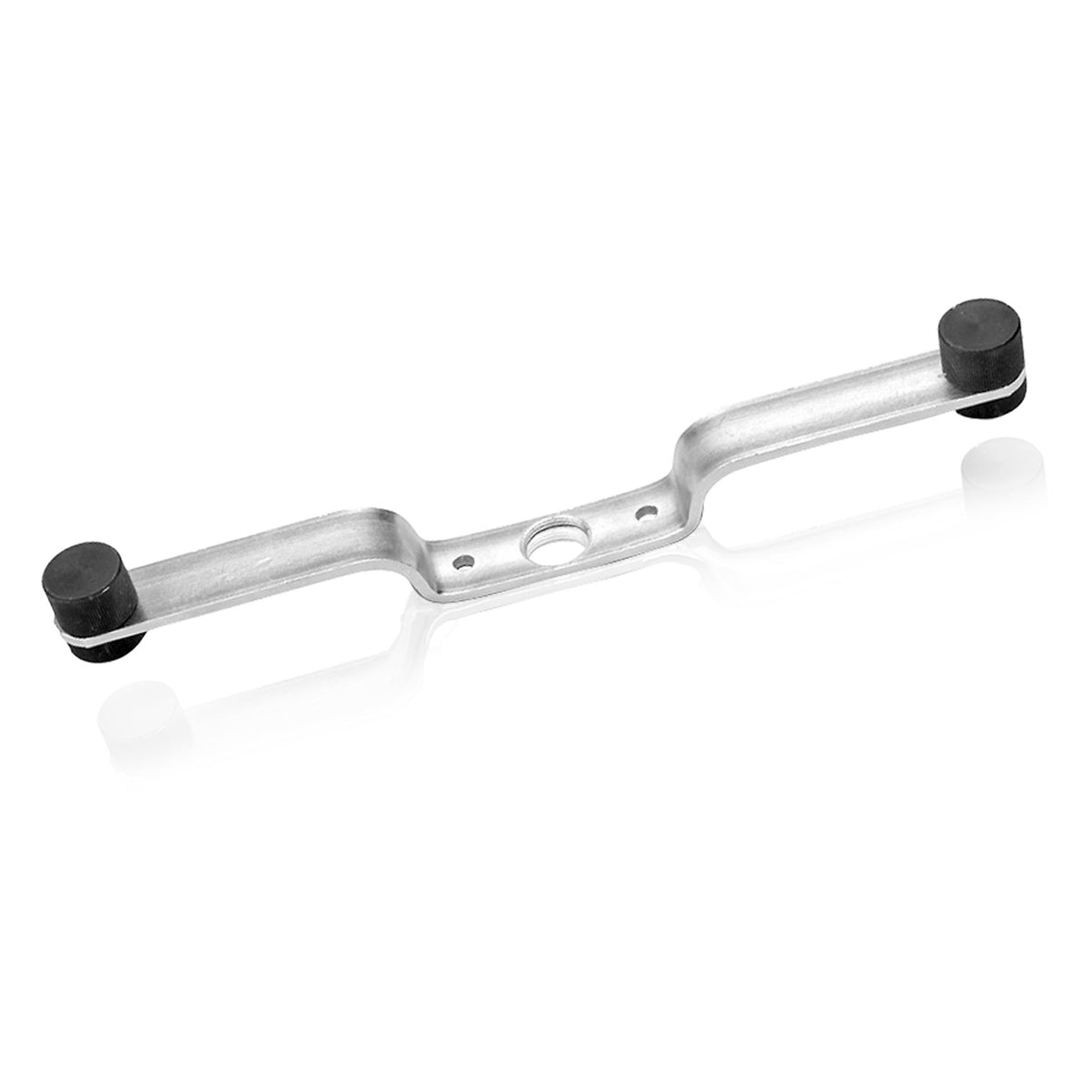 AtlasIED TM-1 Clip Mounting Twin Microphone Mount Chrome