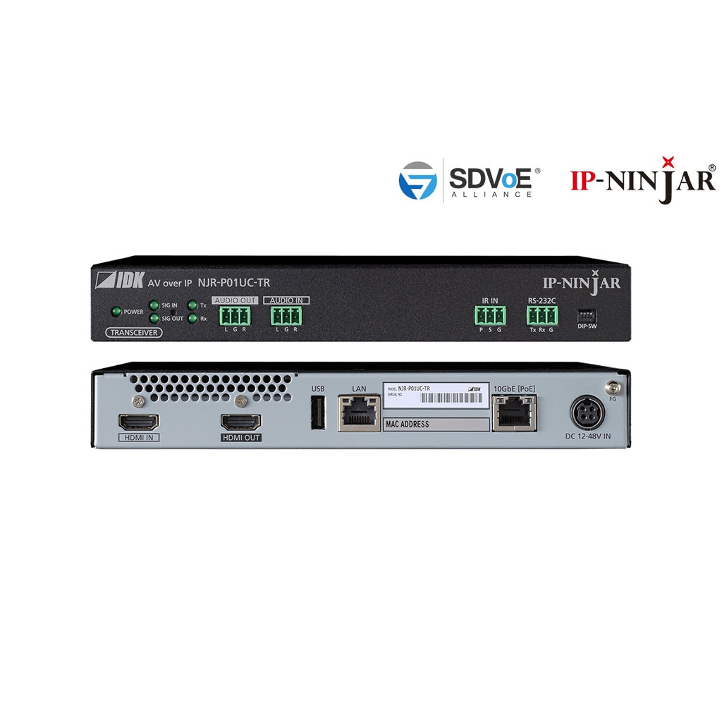 IDK NJR-P01UC-TR 4K@60 HDMI Transceiver CAT