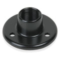 AtlasIED AD-11E Surface Female Mic Flange 5/8" #27 Thrd 100 pc Ebony