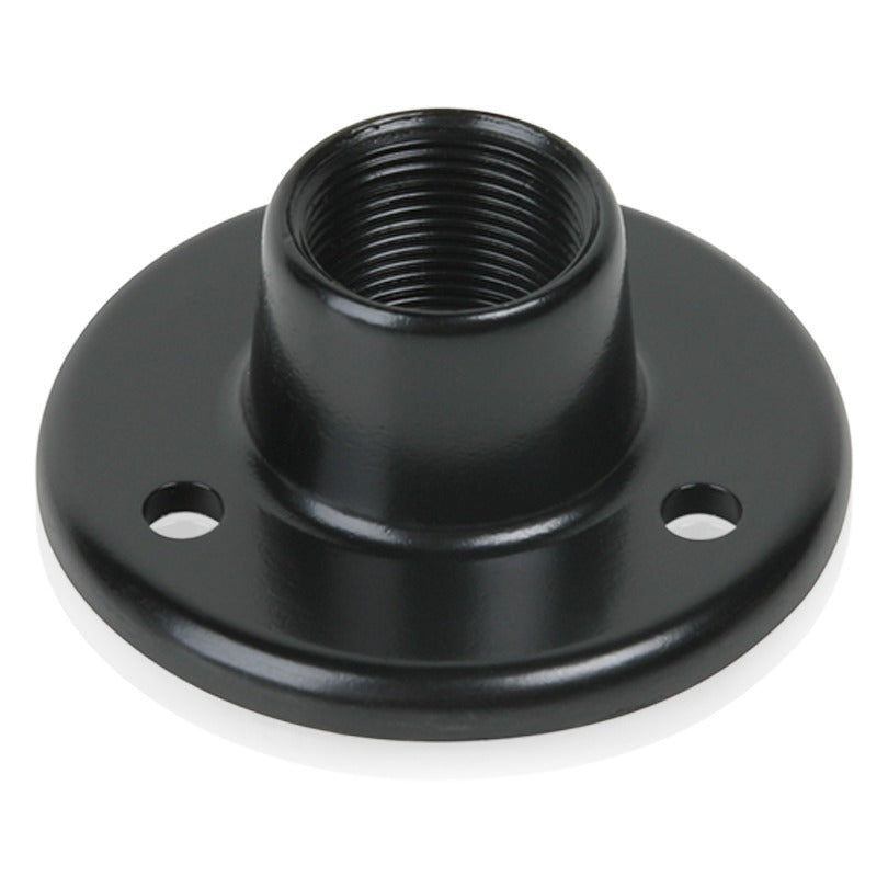 AtlasIED AD-11E Surface Female Mic Flange 5/8" #27 Thrd 100 pc Ebony