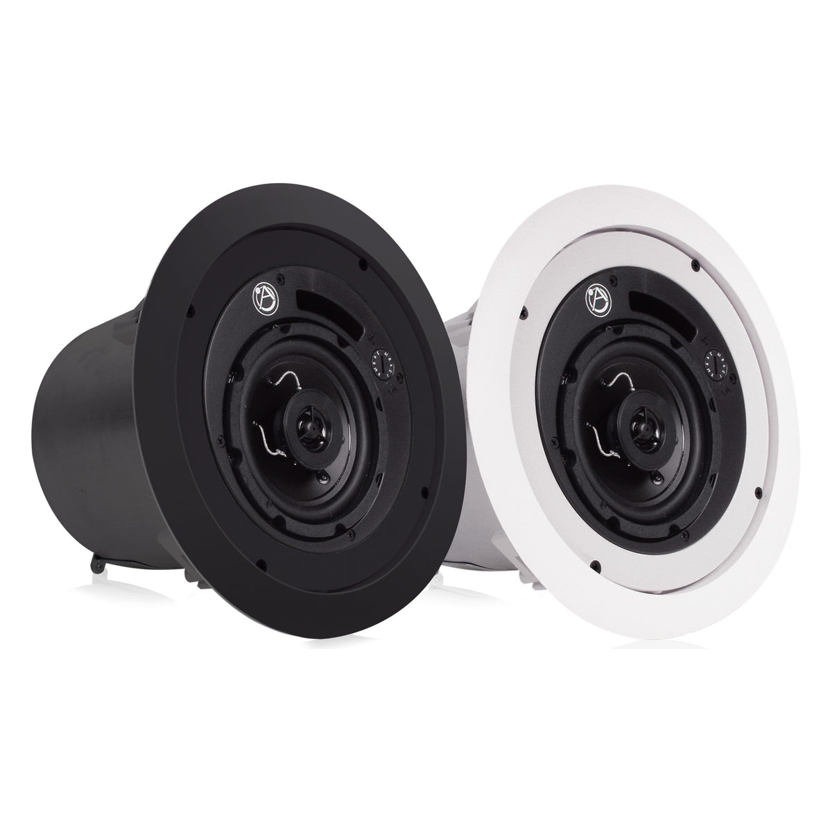 AtlasIED FAP42T 4" Coaxial In-Ceiling Speaker with Ported Enclosure