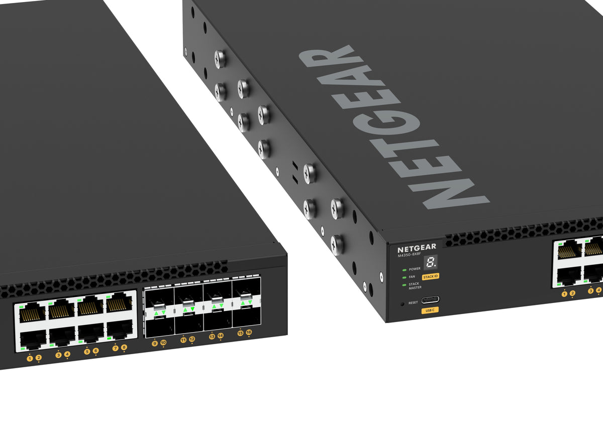 Netgear M4350-8X8F Managed Switch