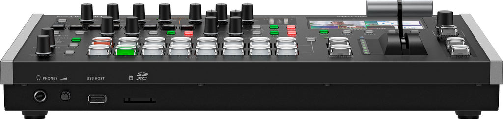 Roland V-80HD Compact 8-Input Hybrid Video Switcher with SDI/HDMI & USB Streaming, Audio Mixing