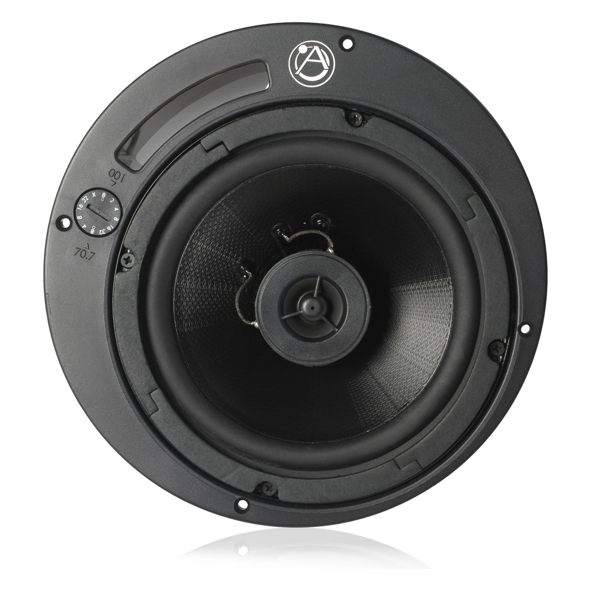 AtlasIED FA62T-8MB In-Ceiling 6" Coaxial Speaker with 32-Watt Transformer