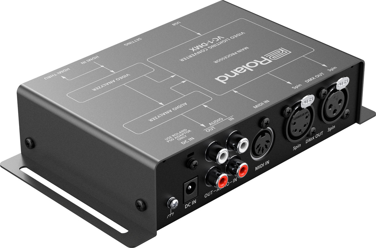 Roland VC-1-DMX Video Lighting Converter
