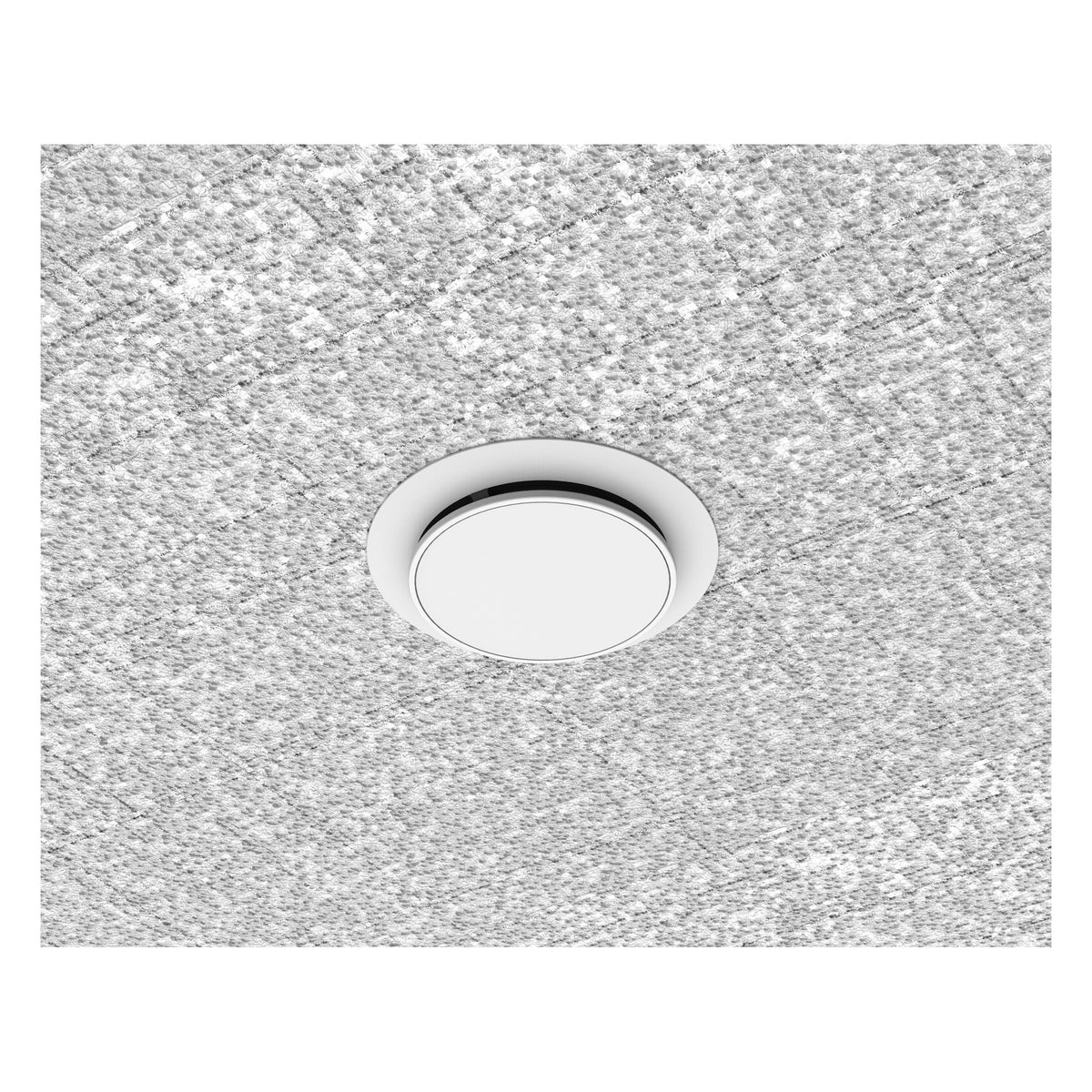 AtlasIED SHS-3T2WCP Multi-Function In-Ceiling Hidden LoudSpeaker, White