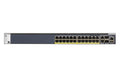 Netgear M4300-28G-PoE+ Managed Switch with APS550W PSU