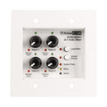 AtlasIED WTSD-MIX41K Analog Wall 4x1 Mixer with Audio Network Interface