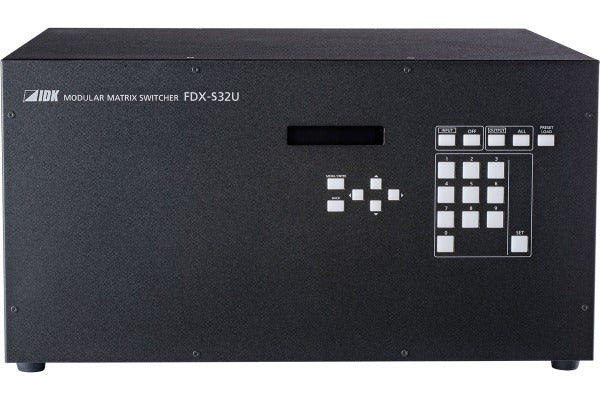 IDK FDX-S32U 4K@60 Modular Matrix Switcher 32 Inputs 32 Outputs