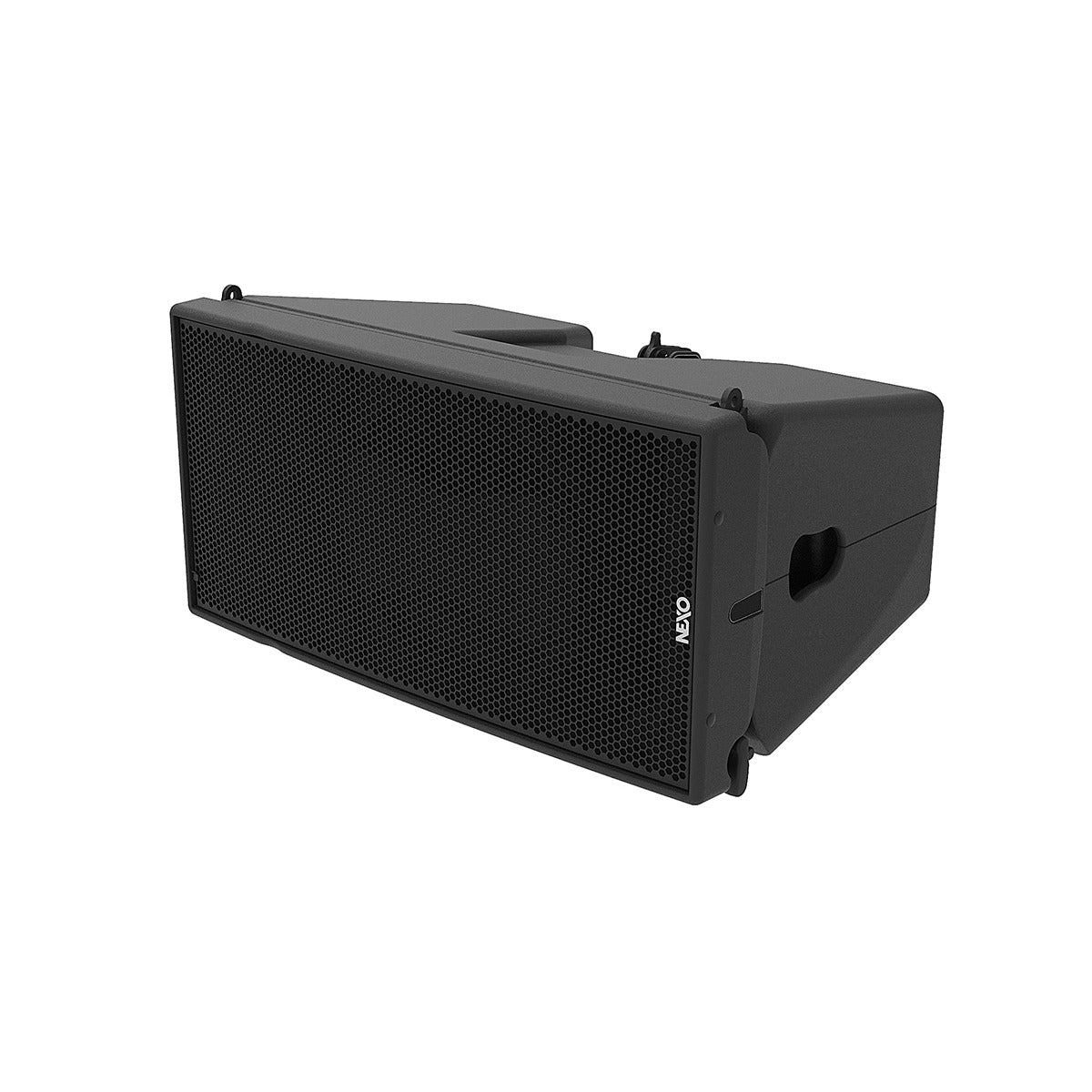 NEXO GEO M12 line array module, angled front view