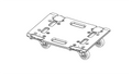 NEXO LNT-WB15 wheelboard for L15, line drawing