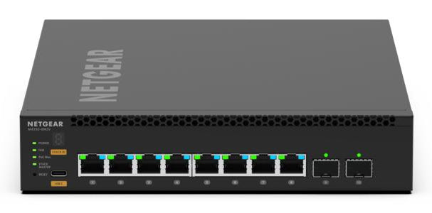 Netgear MSM4310 8x2.5G PoE++ Managed Switch
