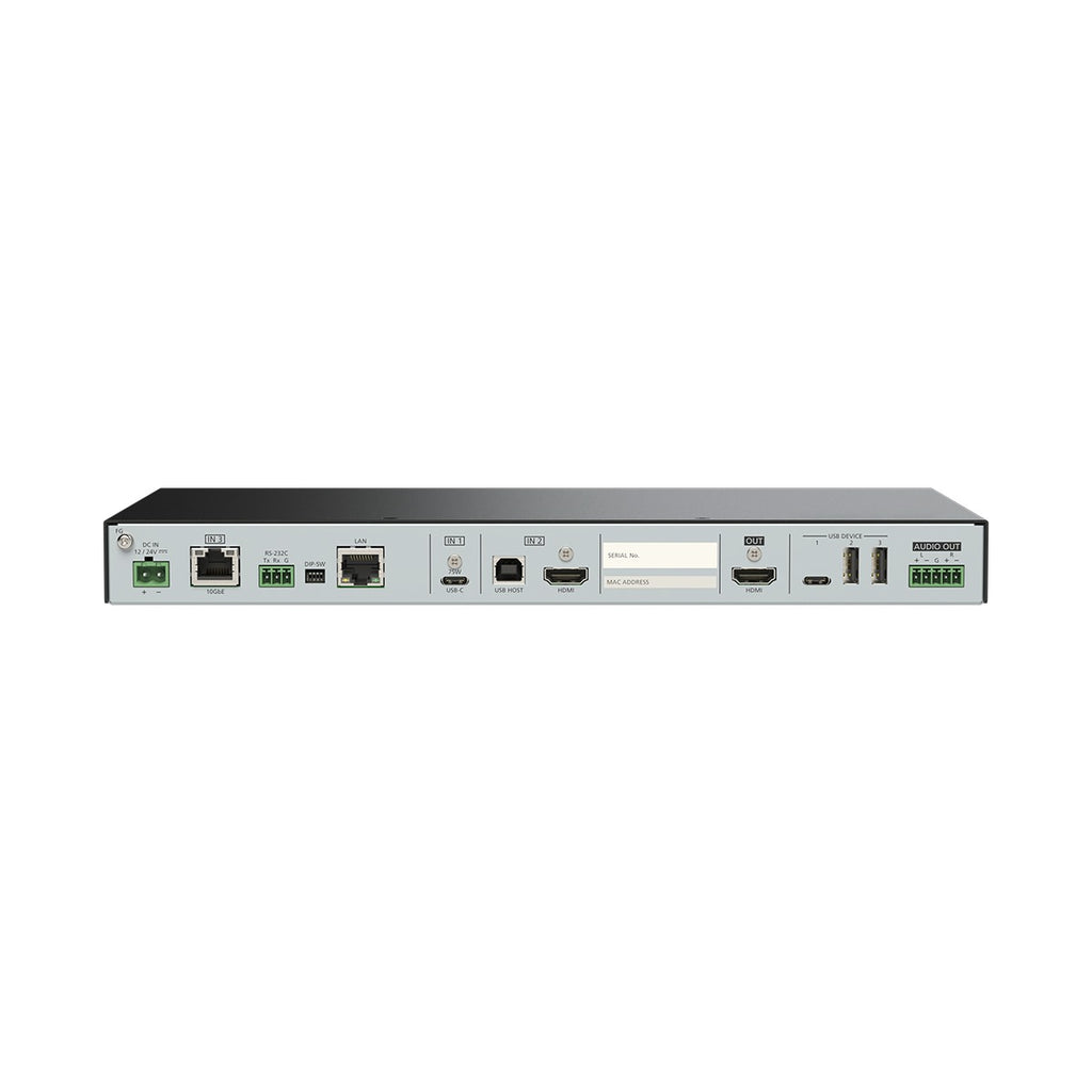 IDK NJR-L31UC-R 4K@60 HDMI & USB-C Decoder 3 Inputs & 1 Output