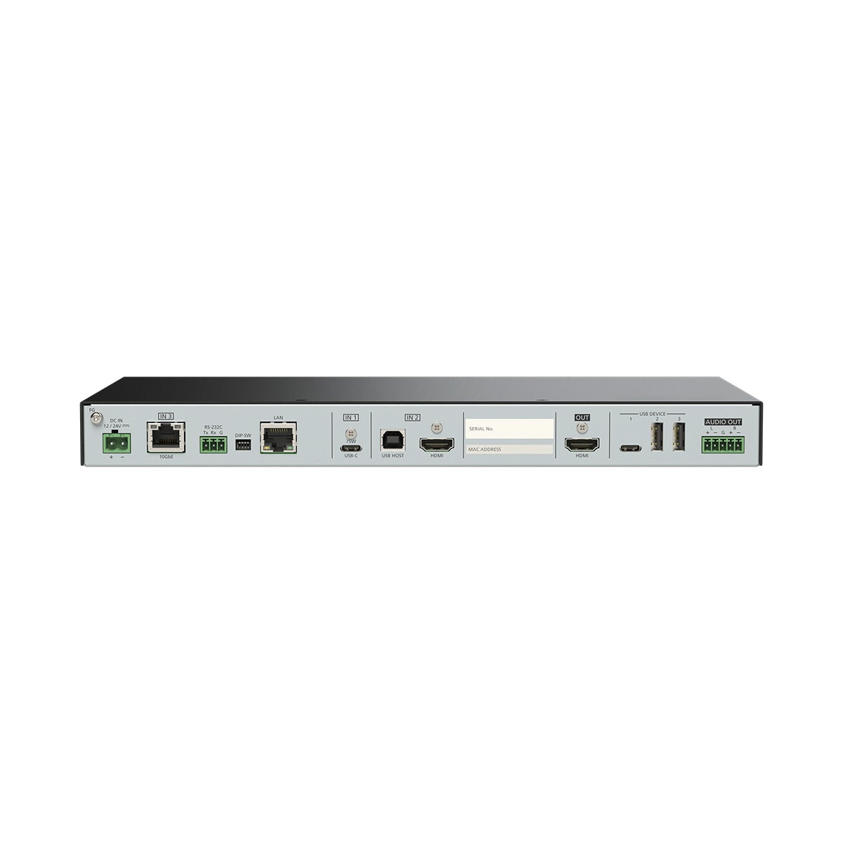IDK NJR-L31UC-R 4K@60 HDMI & USB-C Decoder 3 Inputs & 1 Output