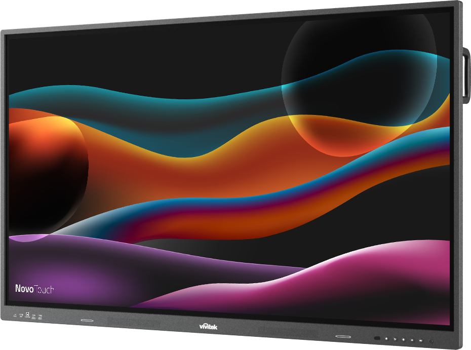 Vivitek EK657i NovoTouch 65-inch 4K-UHD Wall Mount