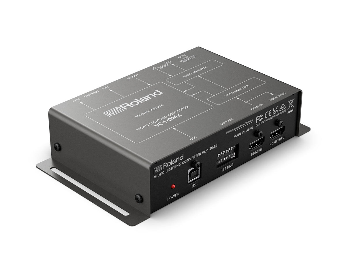 Roland VC-1-DMX Video Lighting Converter