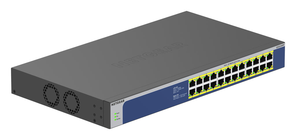 Netgear GS524PP 24-Port Switch PoE+ (300W)