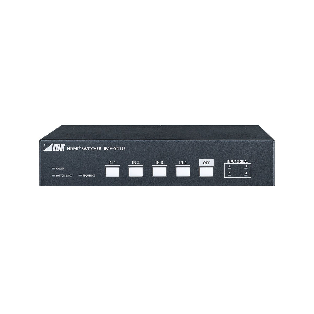IDK IMP-S41U 4K@60 HDMI Switcher
