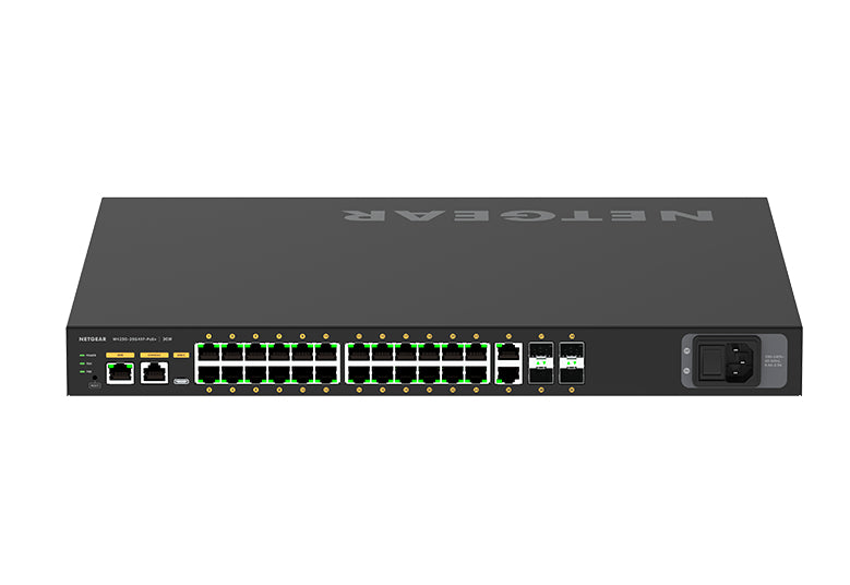 Netgear M4250-26G4XF-PoE+ Managed Switch