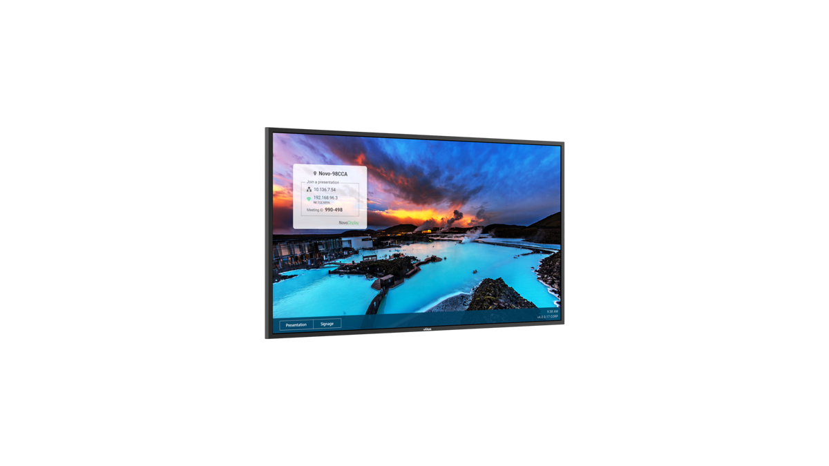 Vivitek DK434 NovoDisplay 43-inch Digital Signage Display
