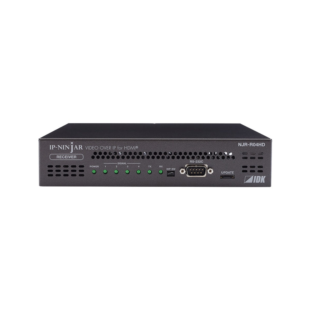 IDK NJR-R04HD-MM 4-Channel HDMI Decoder Multimode SFP+