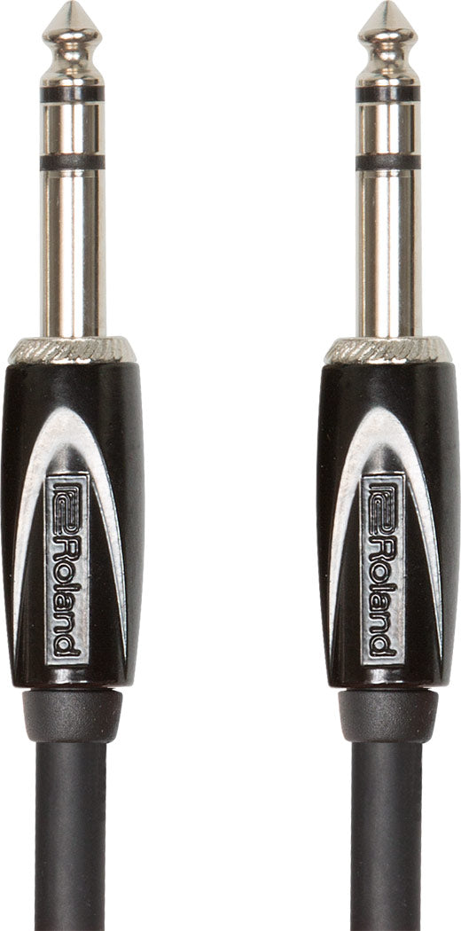 Roland RCC-5-TRTR 5 ft Balanced 1/4" TRS Interconnect Cable