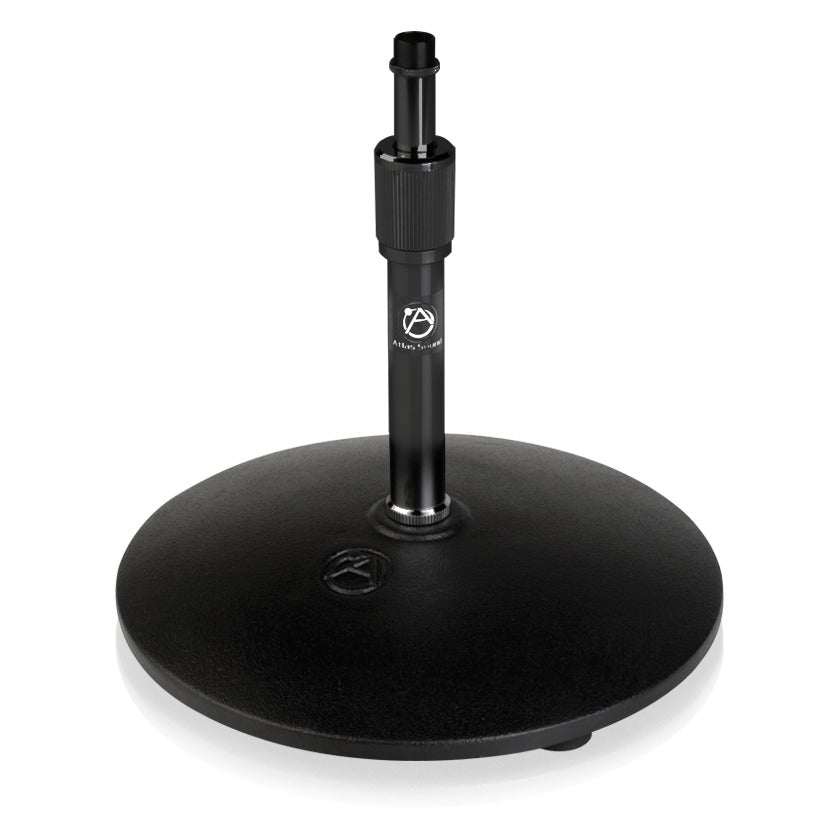 AtlasIED DMS7E Drum Mic Stand 9"-12" Height Adjustment, Ebony