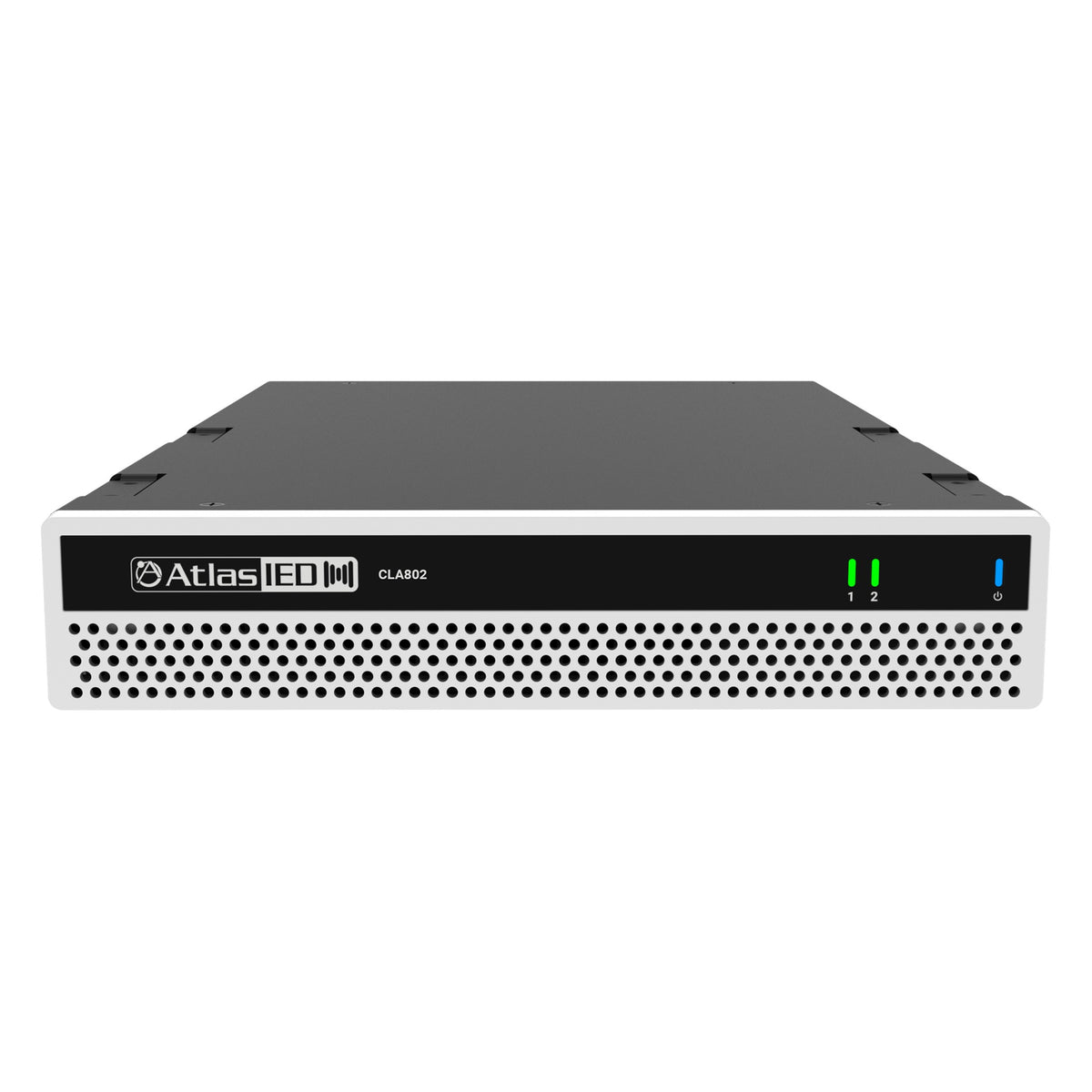 AtlasIED CLA802 800-W Two Channel Multi Impedance Power Share Amplifier