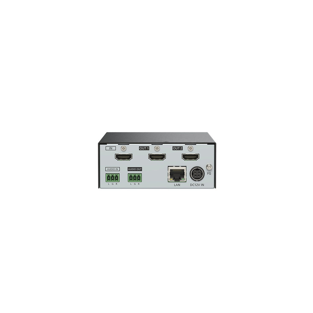 IDK VAC-S12U 4K@60 HDMI Distribution Amplifier, 1 Input & 2 Outputs
