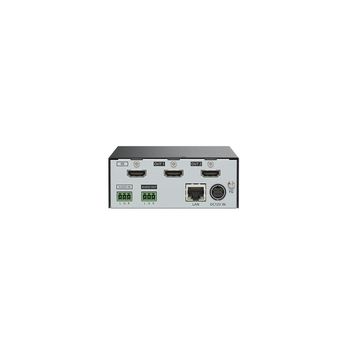 IDK VAC-S12U 4K@60 HDMI Distribution Amplifier, 1 Input & 2 Outputs