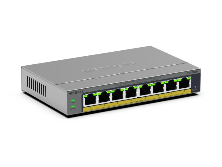 Netgear GS108EP 8-Port Switch