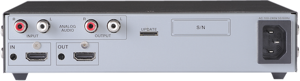IDK UHDS-01 4K@60 HDMI Audio Embedder/De-Embedder
