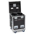 JB Flight case for 2x P9/P10 Amptown SIP foam