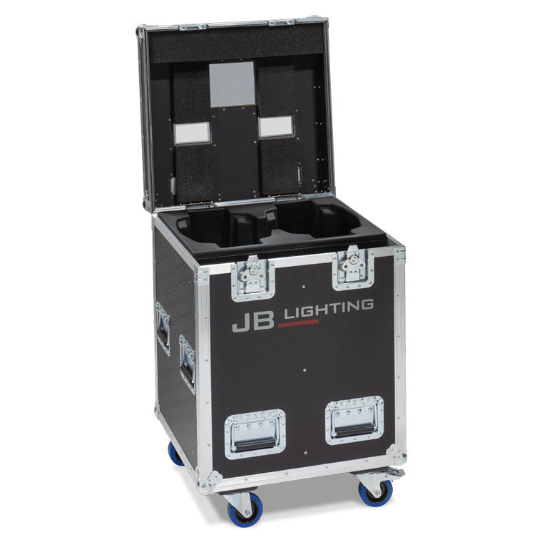 JB Flight case for 2x P9/P10 Amptown SIP foam
