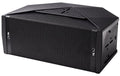 NEXO ID24 compact speaker, touring version in black, angled front view