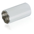 AtlasIED AD-6B 7/8" #27 Thread Female Coupling Adapter Chrome