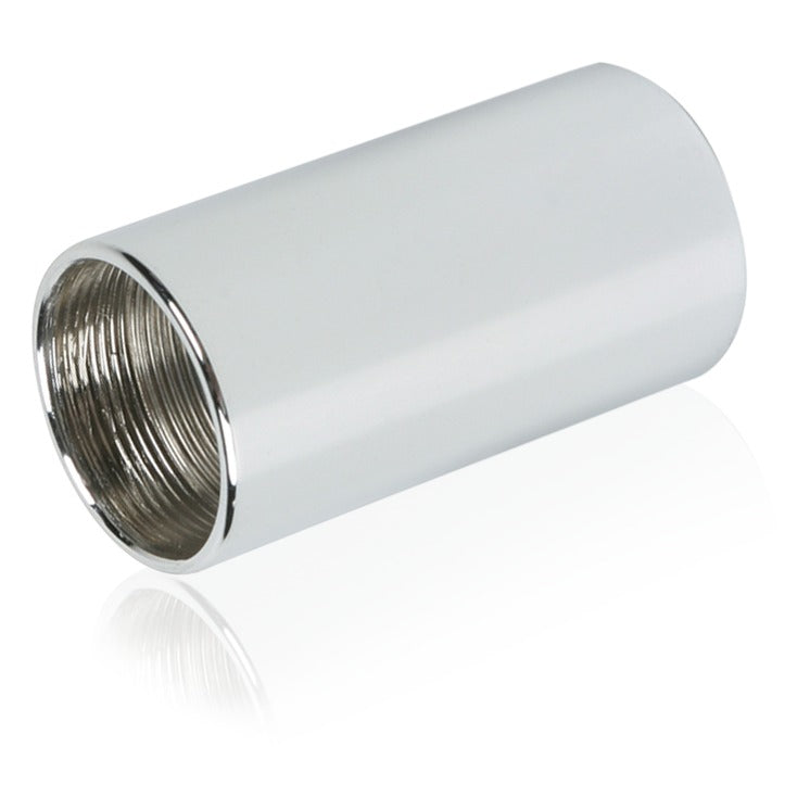 AtlasIED AD-6B 7/8" #27 Thread Female Coupling Adapter Chrome