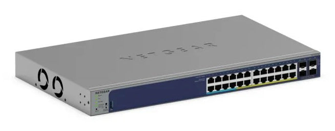 Netgear GS728TXUP 28-Port PoE++ Switch with 10G SFP+