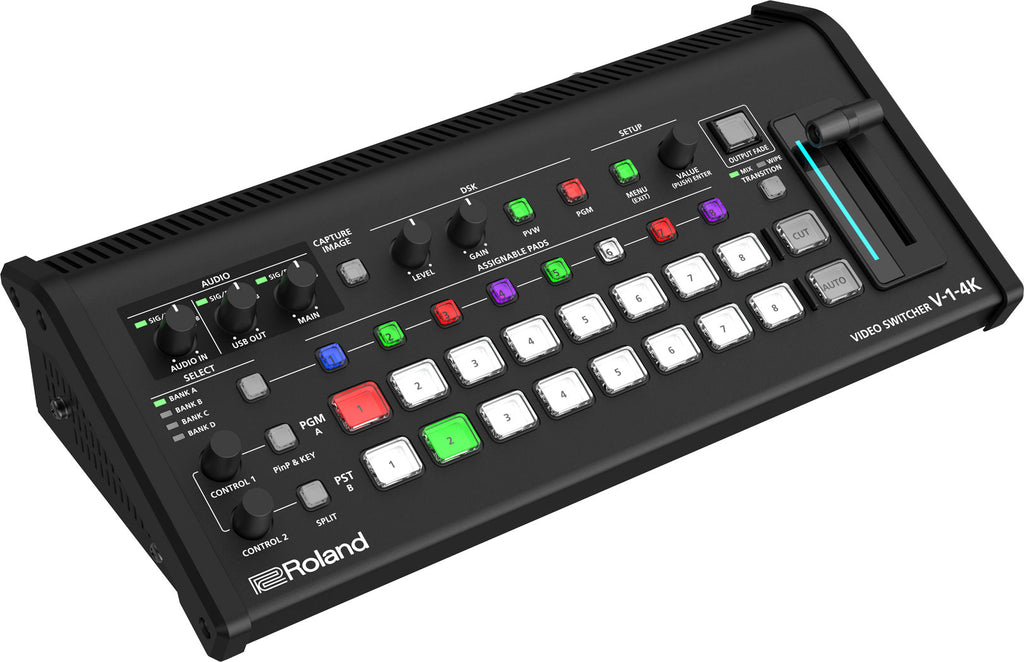 Roland V-1-4K 4K Video Switcher