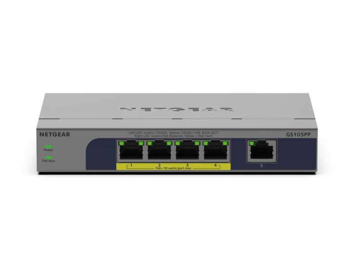 Netgear GS105PP 5-Port Switch