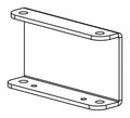 NEXO VNI-ABRK horizontal mounting plate, line drawing